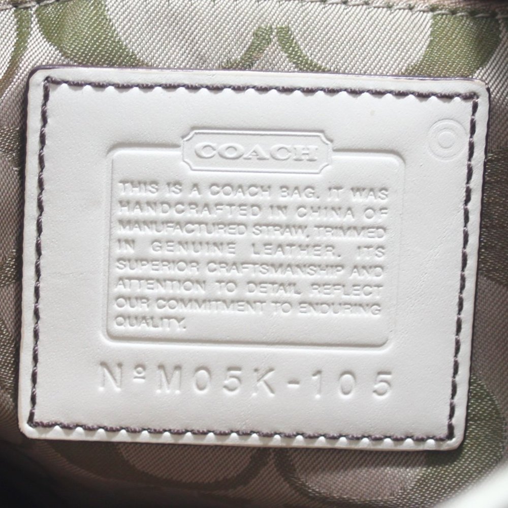 Authentic Vintage Coach Rafa Purse - Picture 8 of 8